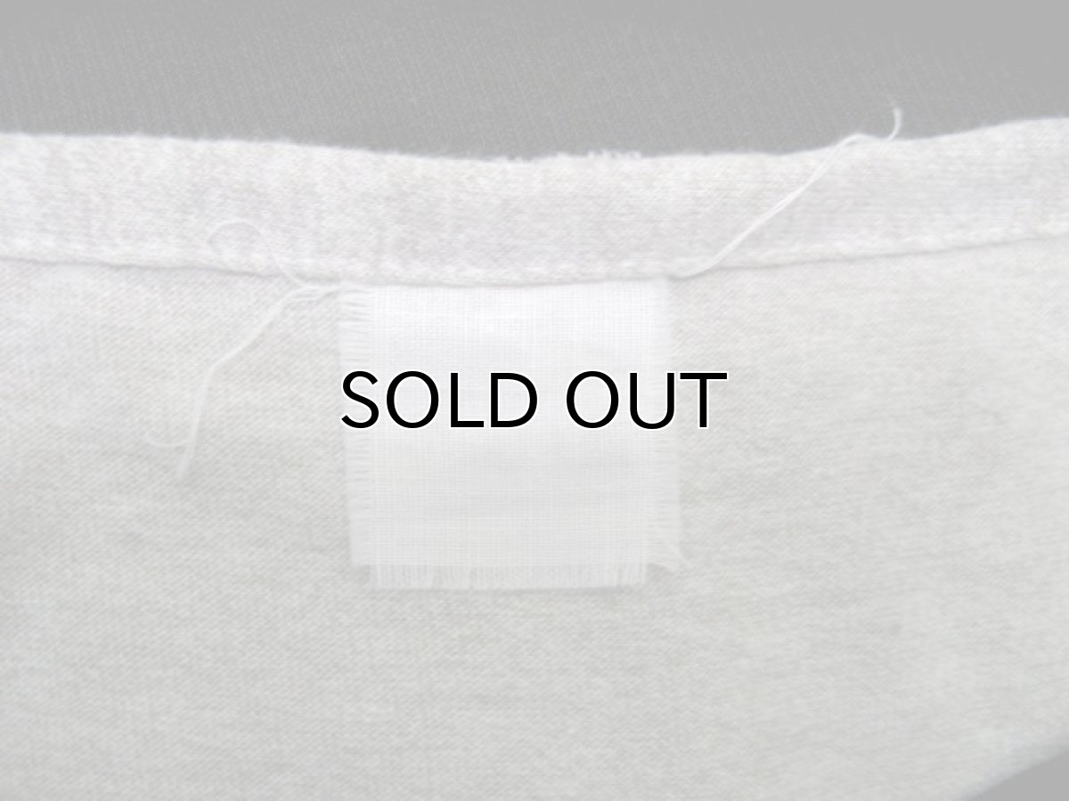 画像3: 1980's "IVY VIKING" Trimt Tee Grey/Black　size L  (表記 不明) (3)