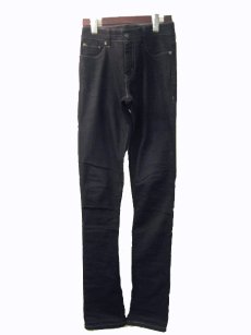 画像1: Levi's 510 SUPER SKINY Pants color : BLACK　size w 31 (表記 30) (1)