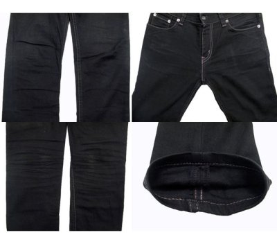 画像2: Levi's 510 SUPER SKINY Pants color : BLACK　size w 31 (表記 30)
