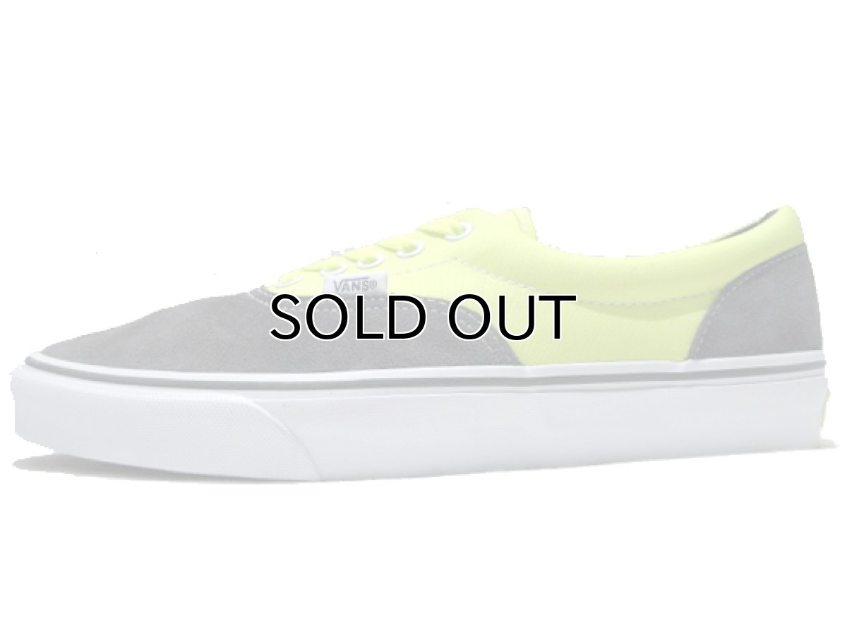 画像4: VANS ERA 蛍光YELLOW / GREY SUEDE　size US 11  (4)