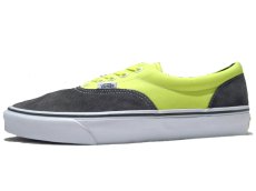 画像4: VANS ERA 蛍光YELLOW / GREY SUEDE　size US 11  (4)