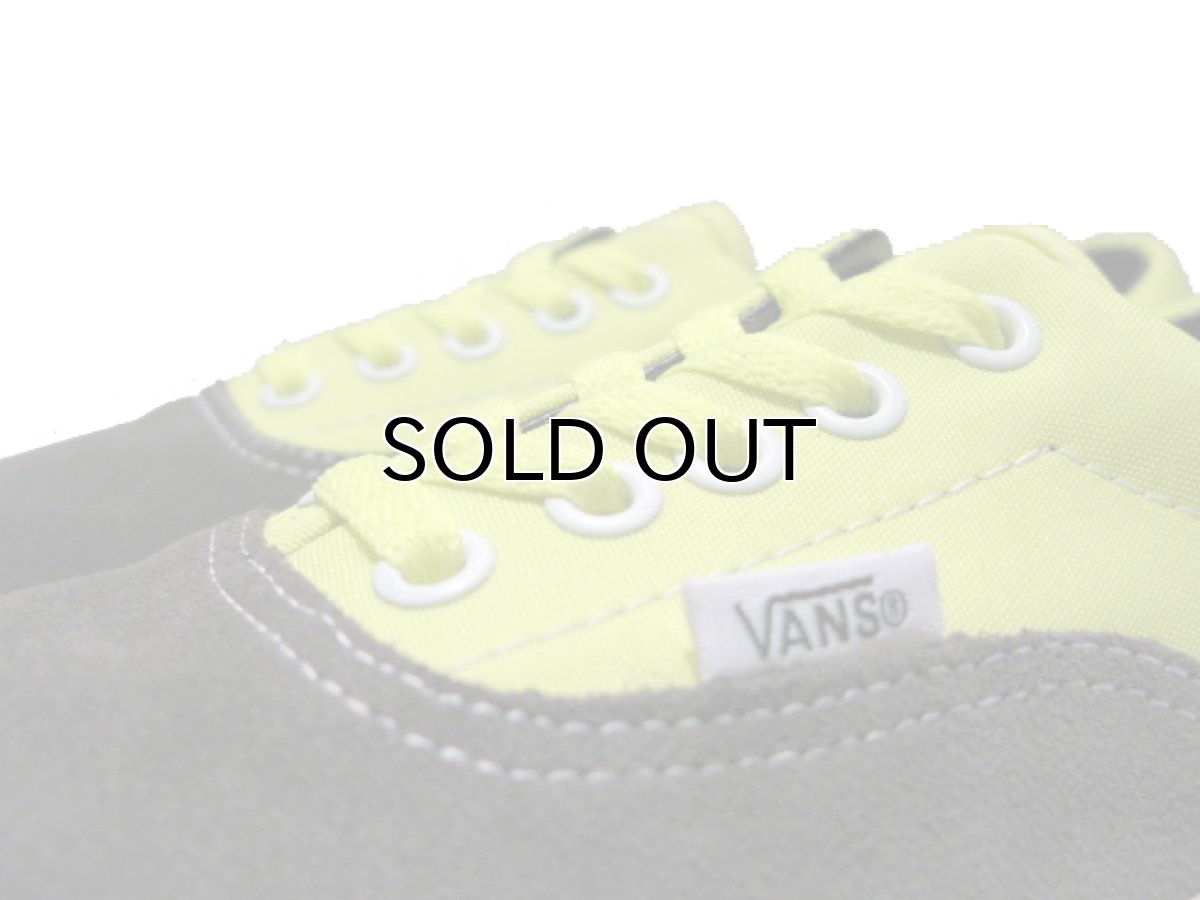 画像5: VANS ERA 蛍光YELLOW / GREY SUEDE　size US 11  (5)