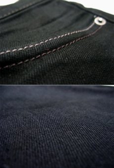 画像3: Levi's 510 SUPER SKINY Pants color : BLACK　size w 31 (表記 30) (3)