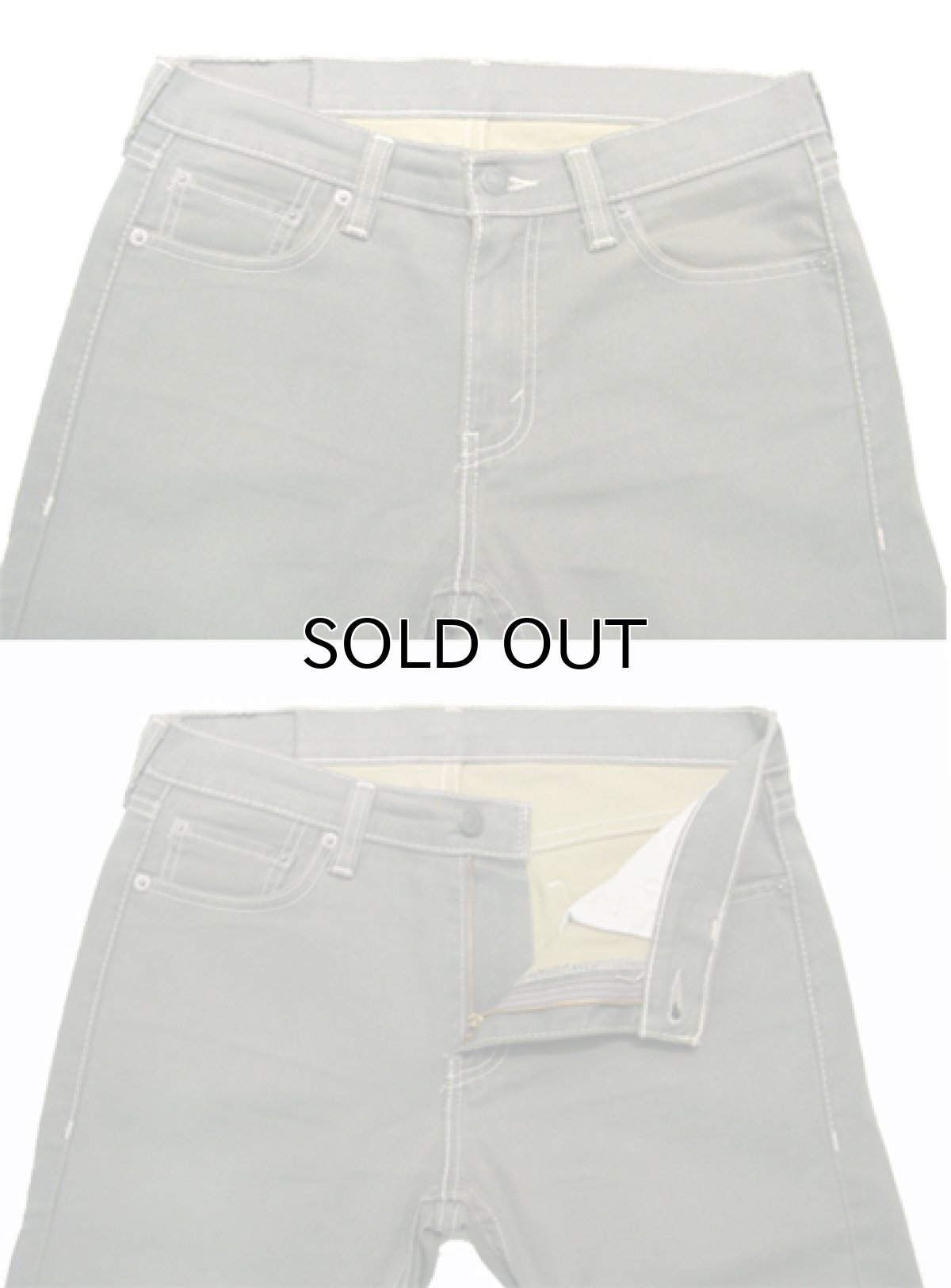 画像3: Levi's 510 SUPER SKINY Pants color : OLIVE　size w 32 (表記 30) (3)