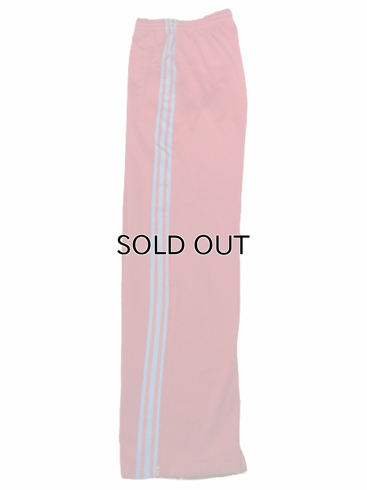 画像3: 1980's adidas Jersey Pants made in France color : Red/Sucks　size M (表記無し) (3)