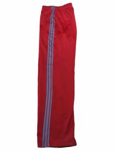 画像3: 1980's adidas Jersey Pants made in France color : Red/Sucks　size M (表記無し) (3)