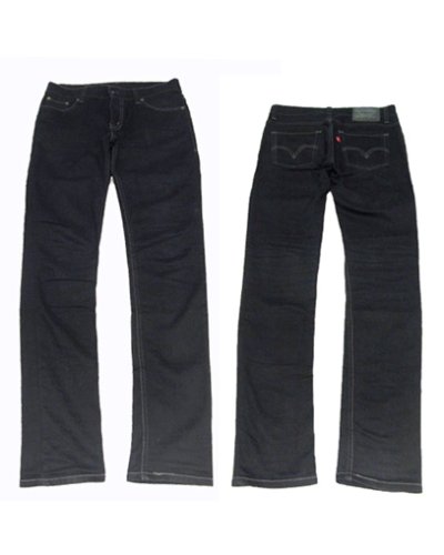 画像1: Levi's 510 SUPER SKINY Pants color : BLACK　size w 31 (表記 30)
