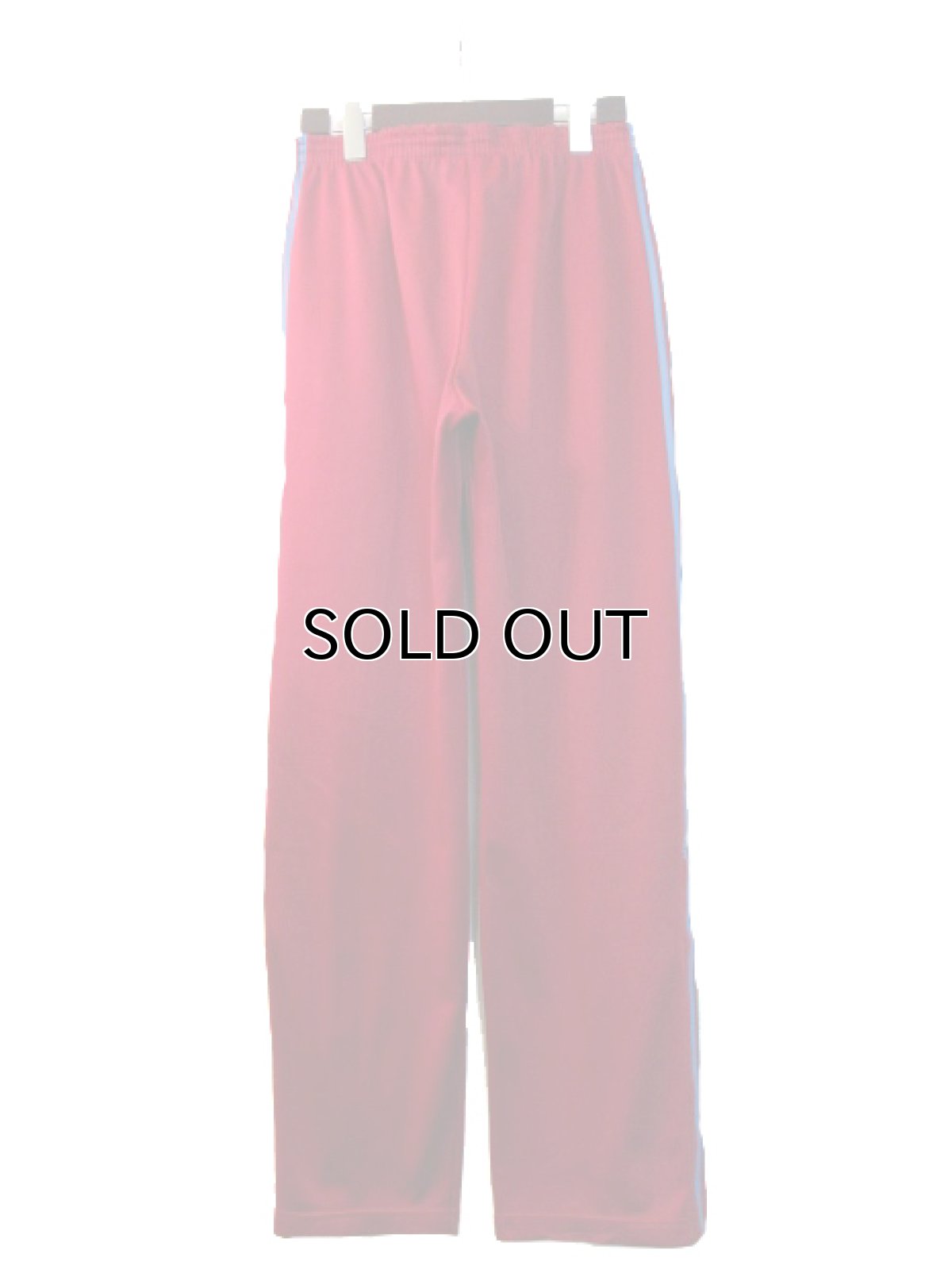 画像2: 1980's adidas Jersey Pants made in France color : Red/Sucks　size M (表記無し) (2)