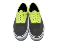 画像2: VANS ERA 蛍光YELLOW / GREY SUEDE　size US 11  (2)