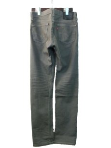 画像2: Levi's 510 SUPER SKINY Pants color : OLIVE　size w 32 (表記 30) (2)