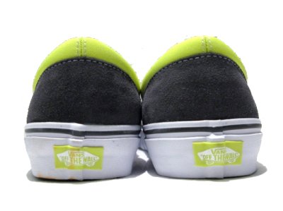 画像2: VANS ERA 蛍光YELLOW / GREY SUEDE　size US 11 