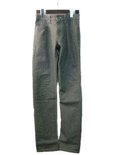 画像1: Levi's 510 SUPER SKINY Pants color : OLIVE　size w 32 (表記 30) (1)