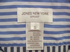 画像4: JONES NEW YORK Crazy Stripe L/S Shirts size S-M (表記 S) (4)
