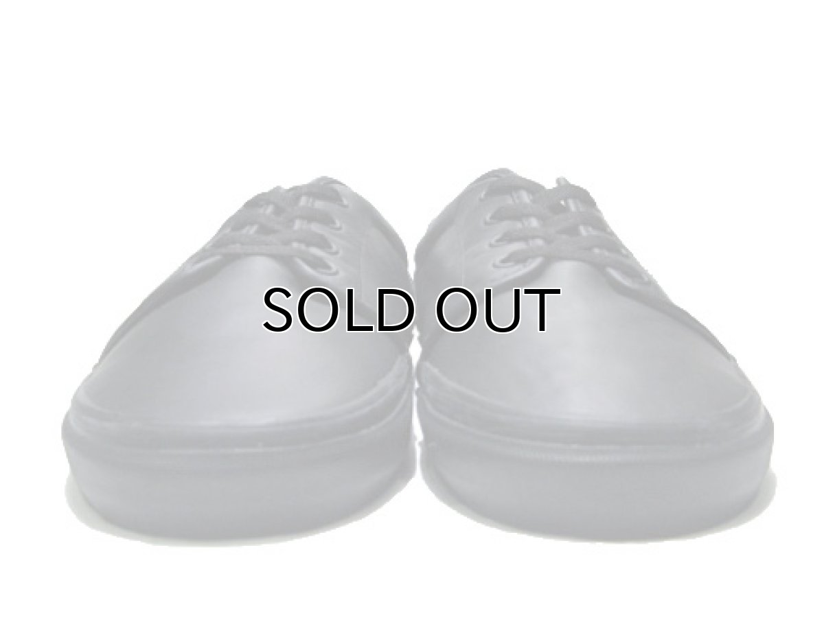 画像2: VANS All Black Leather Sneaker 　size (2)