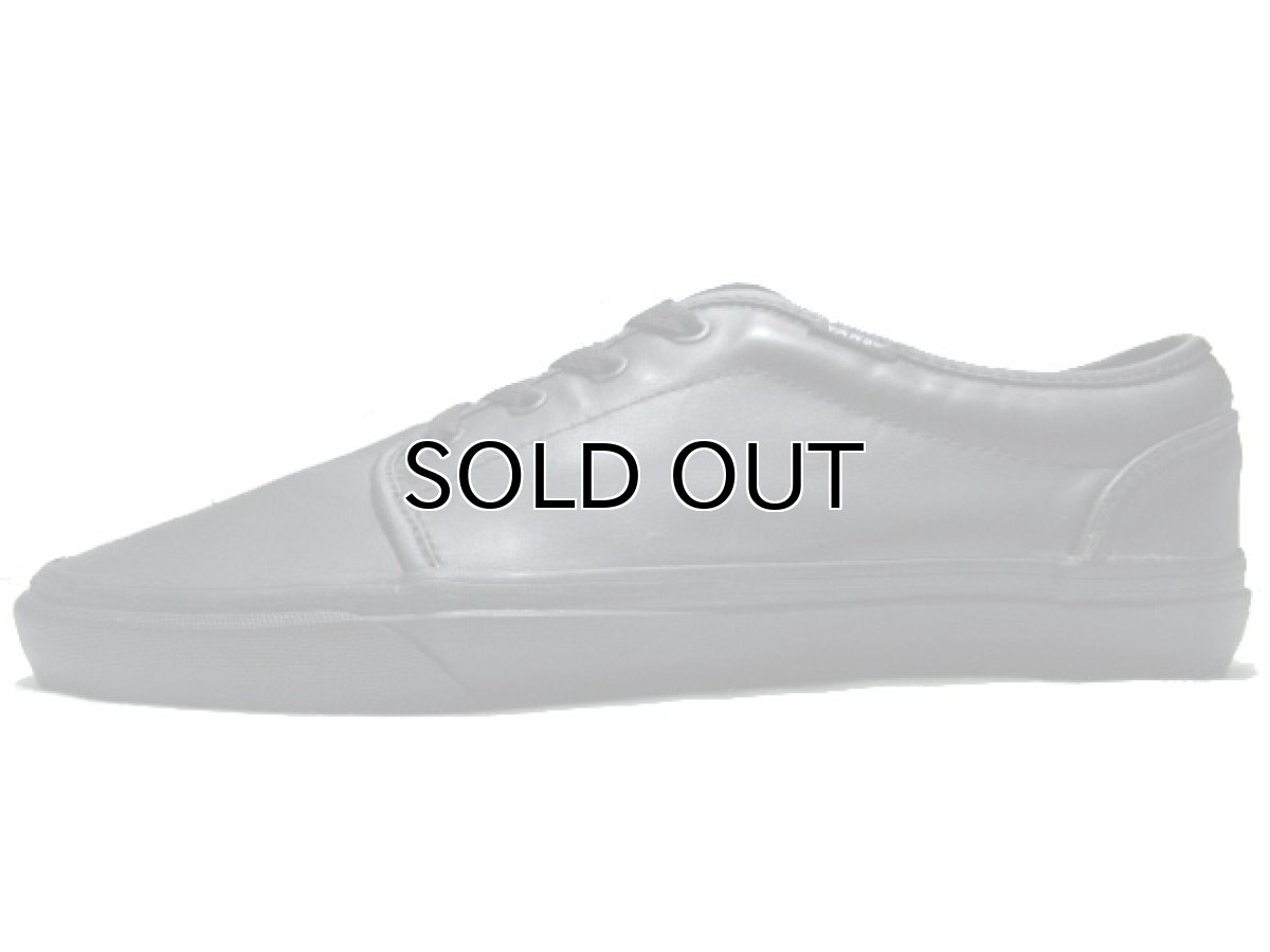 画像3: VANS All Black Leather Sneaker 　size (3)