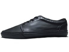 画像3: VANS All Black Leather Sneaker 　size (3)