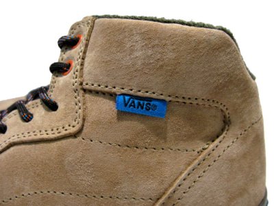 画像3: NEW VANS Suede Trekking Sneaker Black Sole 　size  13