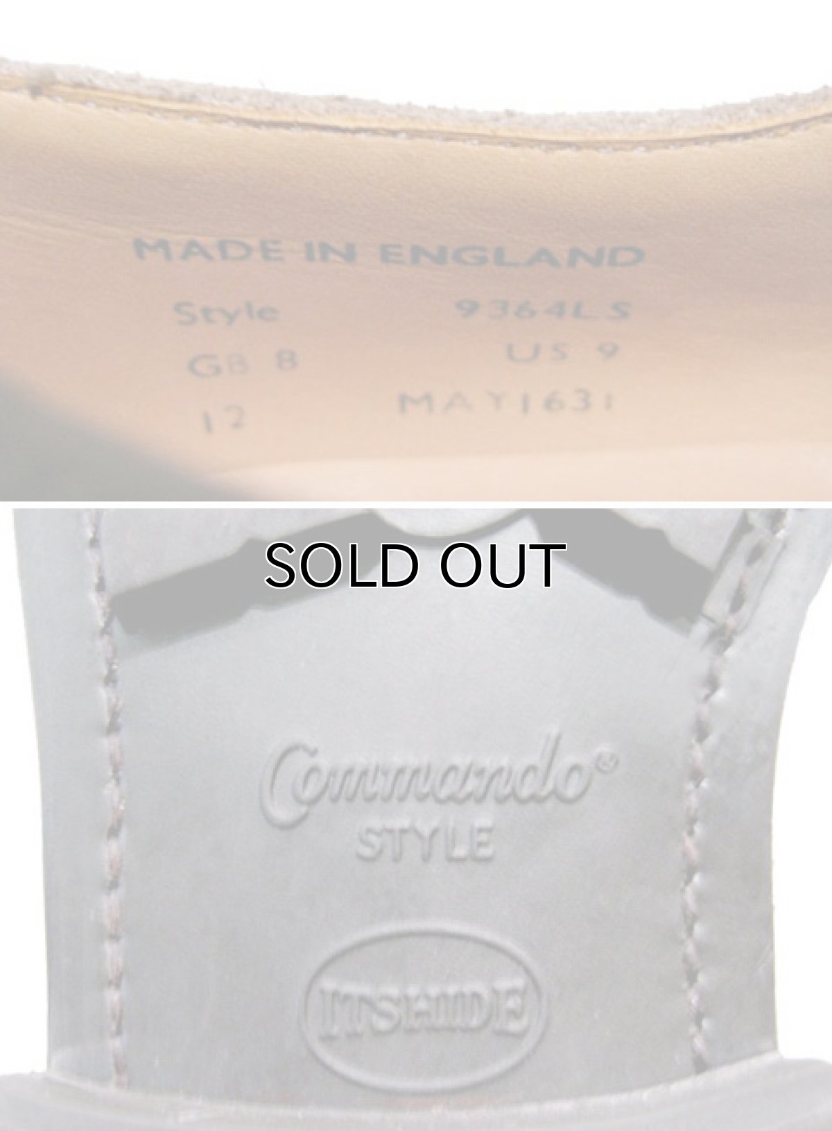 画像3: ADAM KIMMEL 2012-13AW Suede Leather Shoes  size 9 (3)