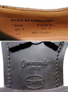 画像3: ADAM KIMMEL 2012-13AW Suede Leather Shoes 　size 9 (3)