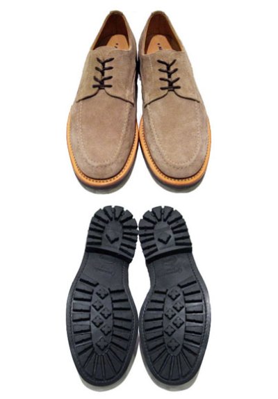画像1: ADAM KIMMEL 2012-13AW Suede Leather Shoes 　size 9