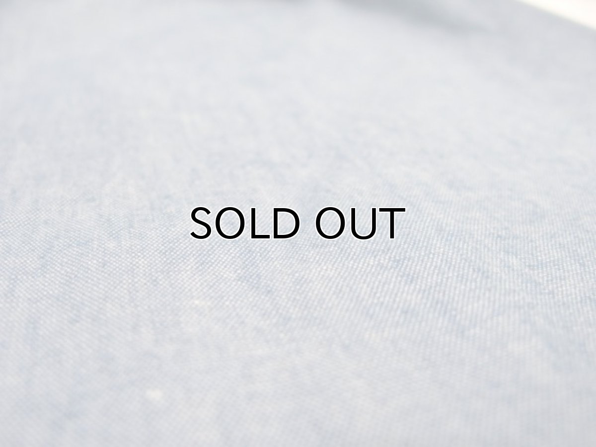 画像4: 1980's Chambray Trousers made in USA size w 32.5 inch (4)