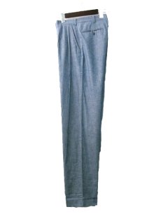 画像3: 1980's Chambray Trousers made in USA　size w 32.5 inch (3)