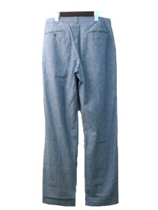 画像2: 1980's Chambray Trousers made in USA　size w 32.5 inch (2)