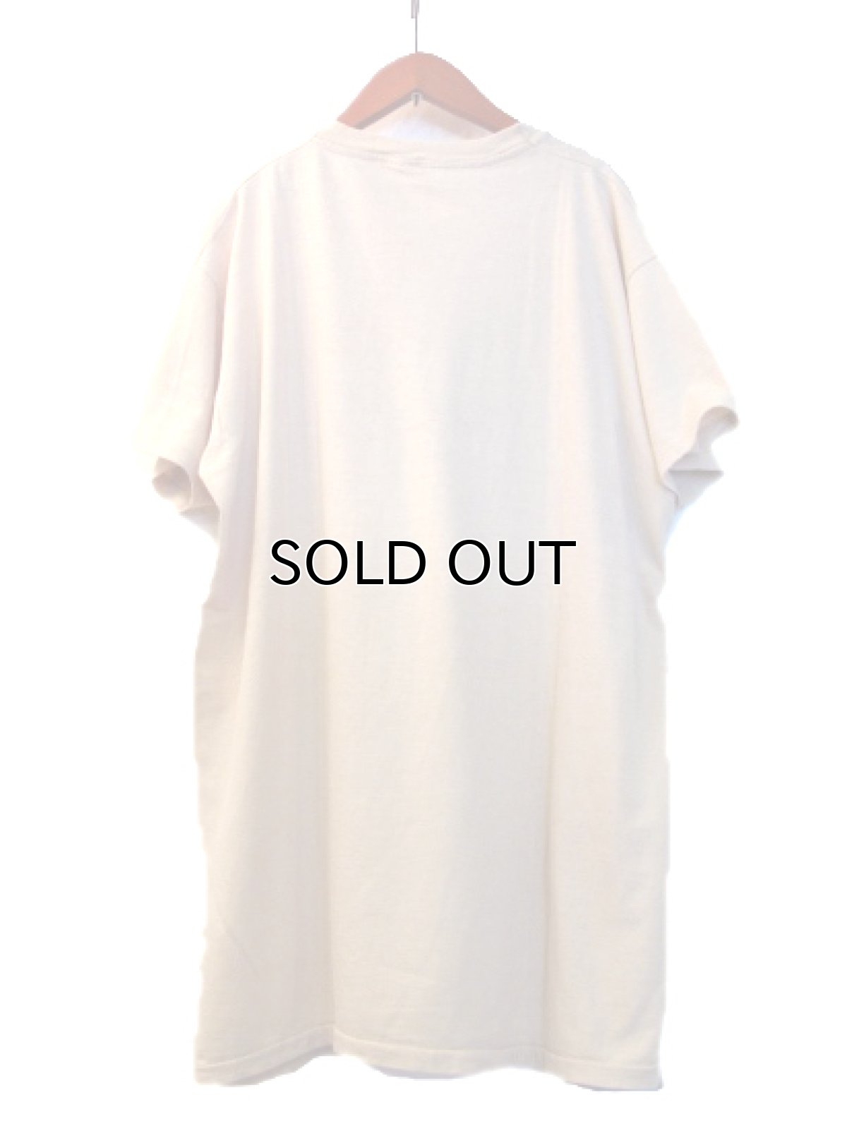 画像2: 1970's "WHO WANT ME" Print Tee 　size L  (表記 XL) (2)