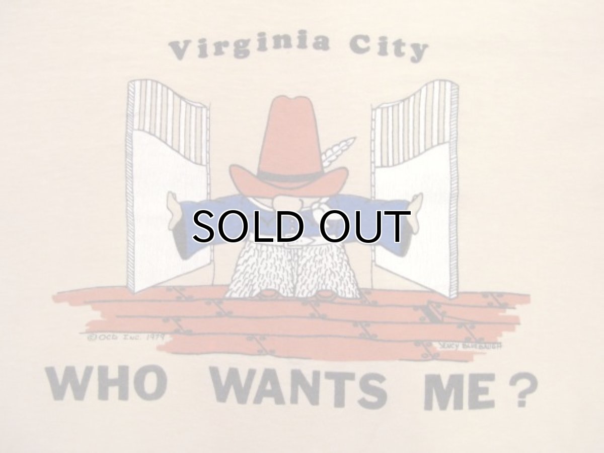 画像3: 1970's "WHO WANT ME" Print Tee 　size L  (表記 XL) (3)