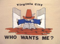 画像3: 1970's "WHO WANT ME" Print Tee 　size L  (表記 XL) (3)