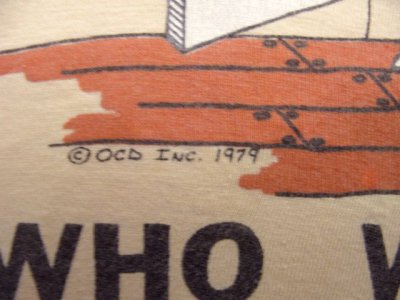 画像3: 1970's "WHO WANT ME" Print Tee 　size L  (表記 XL)
