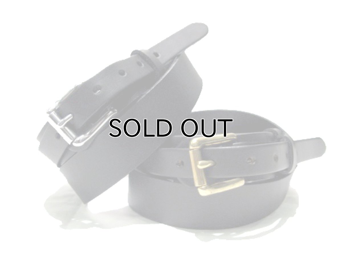 画像3: FILSON Bridle Leather "Ranger Belt"　color : Black　size 34 (3)