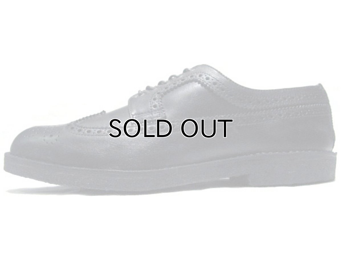 画像2: ADAM KIMMEL 2012-13AW Wing Tip Leather Shoes Gam Sole　size 9 (2)