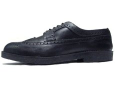 画像2: ADAM KIMMEL 2012-13AW Wing Tip Leather Shoes Gam Sole　size 9 (2)