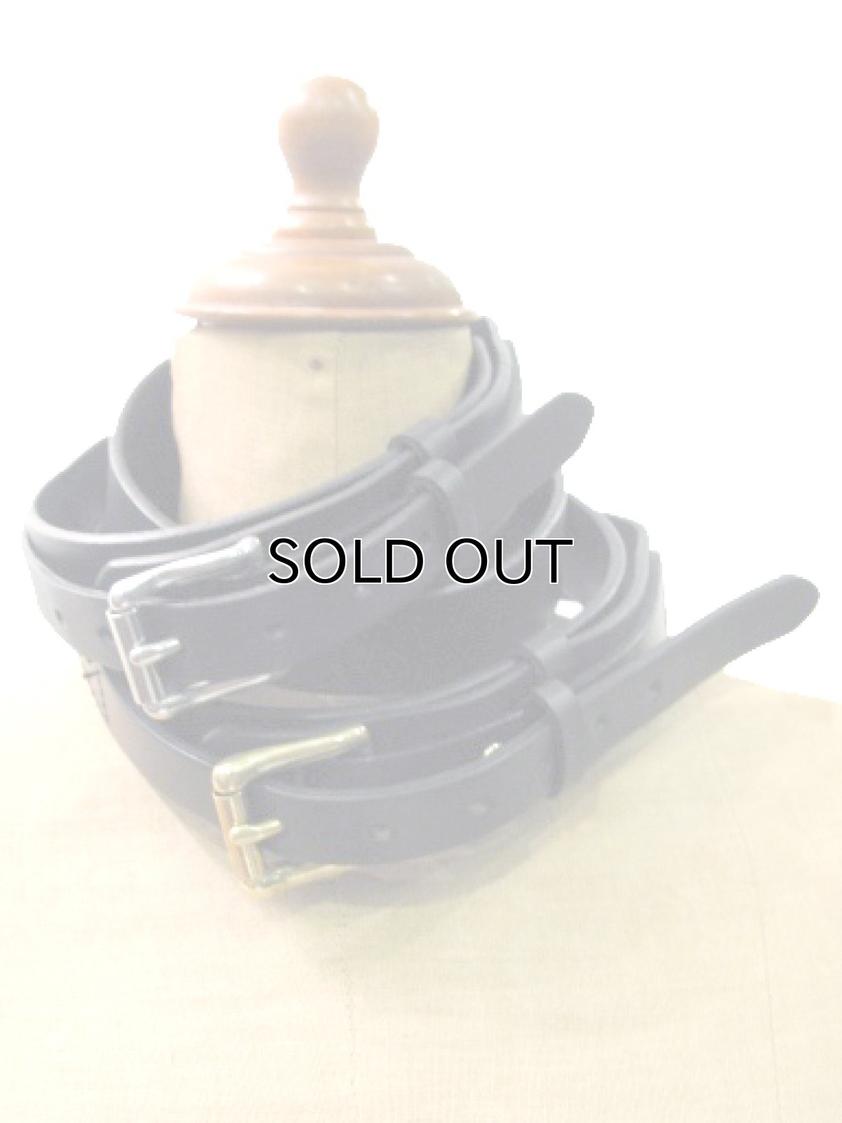 画像5: FILSON Bridle Leather "Ranger Belt"　color : Black　size 34 (5)