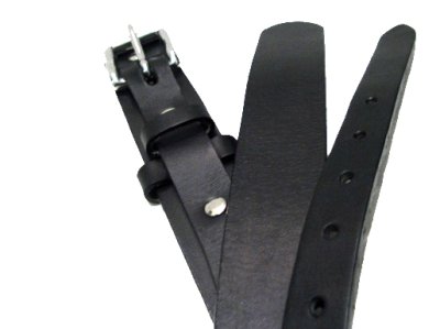 画像3: FILSON Bridle Leather "Ranger Belt"　color : Black　size 34