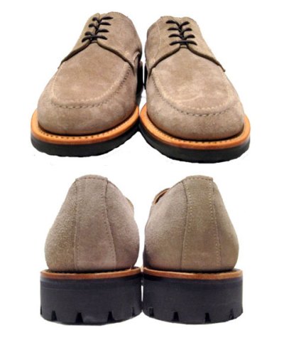 画像2: ADAM KIMMEL 2012-13AW Suede Leather Shoes 　size 9