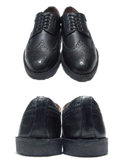 画像2: ADAM KIMMEL 2012-13AW Wing Tip Leather Shoes Gam Sole　size 9