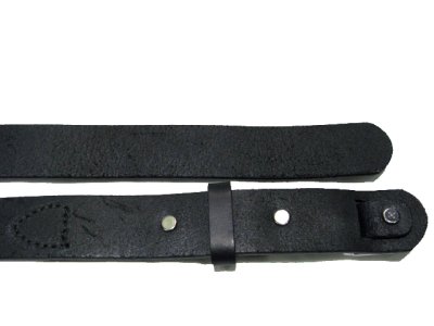画像2: FILSON Bridle Leather "Ranger Belt"　color : Black　size 34
