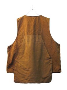 画像2: 1960's "Bullseye" USA Hunting Vest　size M (表記無し) (2)