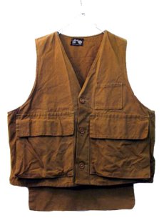 画像1: 1960's "Bullseye" USA Hunting Vest　size M (表記無し) (1)