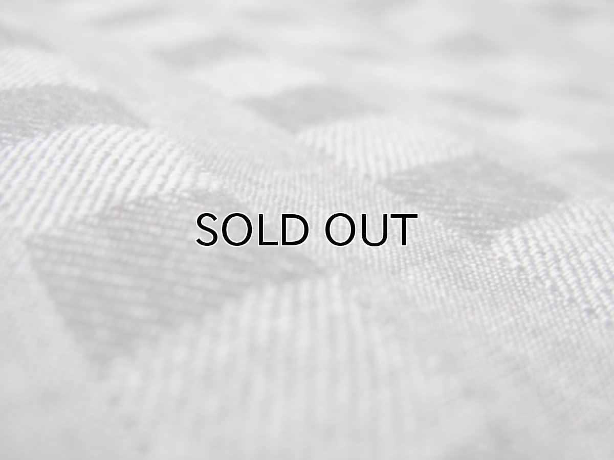 画像5: 1980's "SPACE" Checked Pattern L/S Shirts グレー size L (表記 XL) (5)