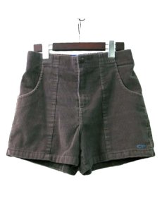 画像1: "OCEAN PACIFIC" CORDUROY SHORTS "GREY"　size w 28.5~33inch (表記 34) (1)