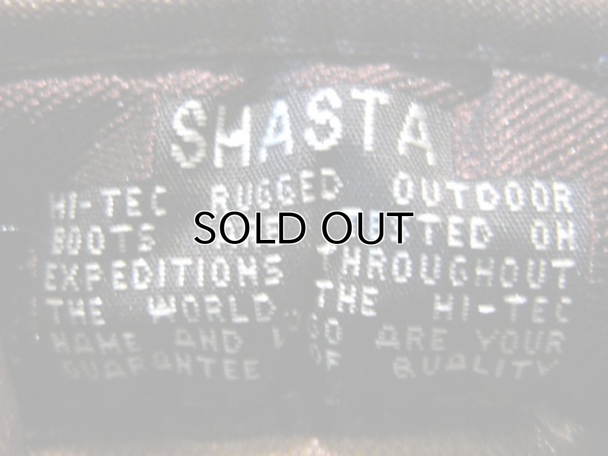 画像4: 1990's "HI-TEC" Trekking Sneaker Brown 　size 9.5 (27.5cm) (4)