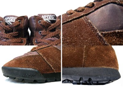 画像2: 1990's "HI-TEC" Trekking Sneaker Brown 　size 9.5 (27.5cm)