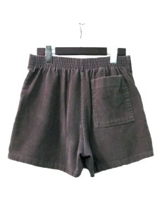 画像2: "OCEAN PACIFIC" CORDUROY SHORTS "GREY"　size w 28.5~33inch (表記 34) (2)