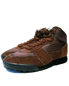 画像1: 1990's "HI-TEC" Trekking Sneaker Brown 　size 9.5 (27.5cm) (1)