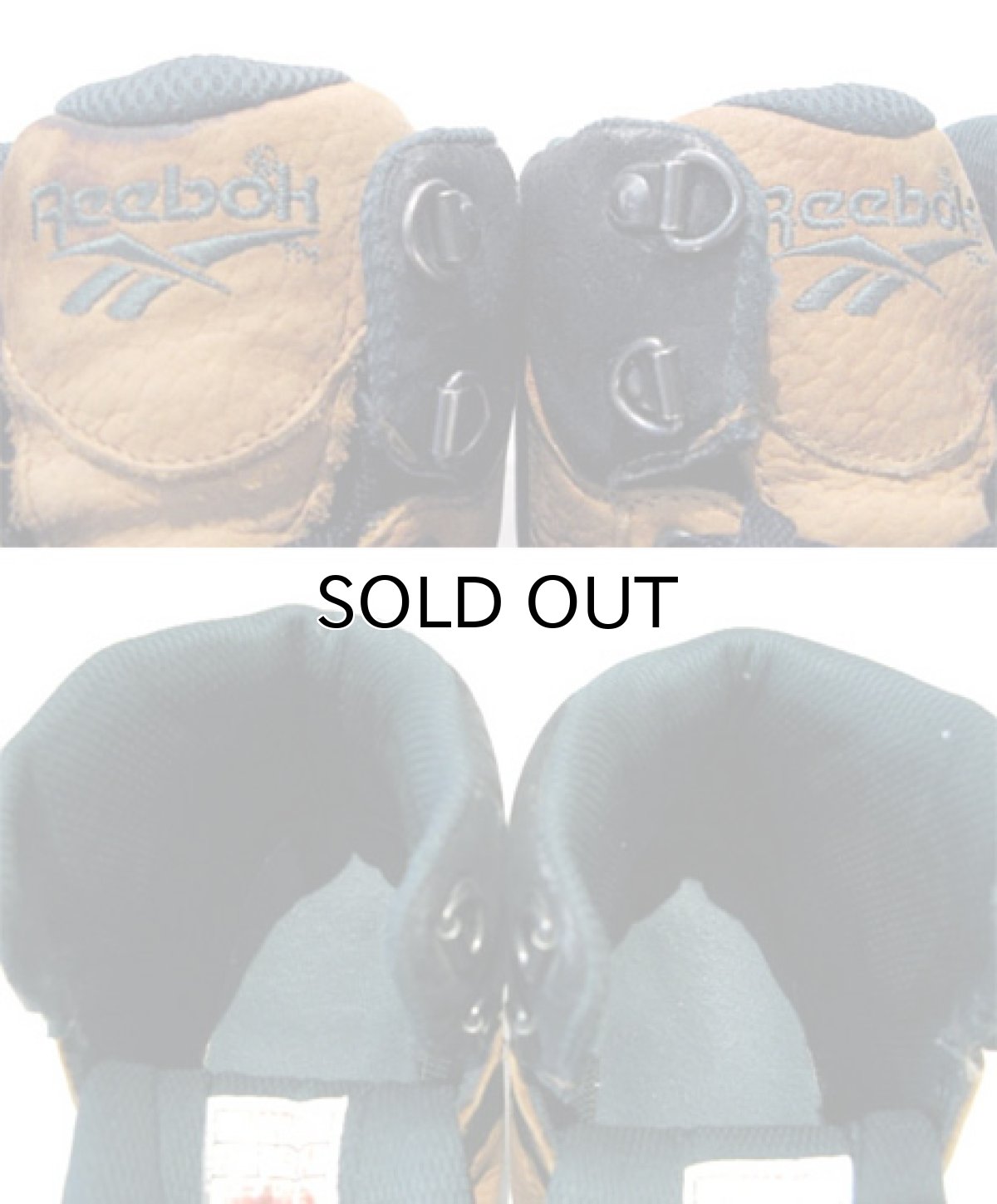 画像3: "Reebok" Trekking Sneaker Brown  size 8.5 (26.5cm) (3)