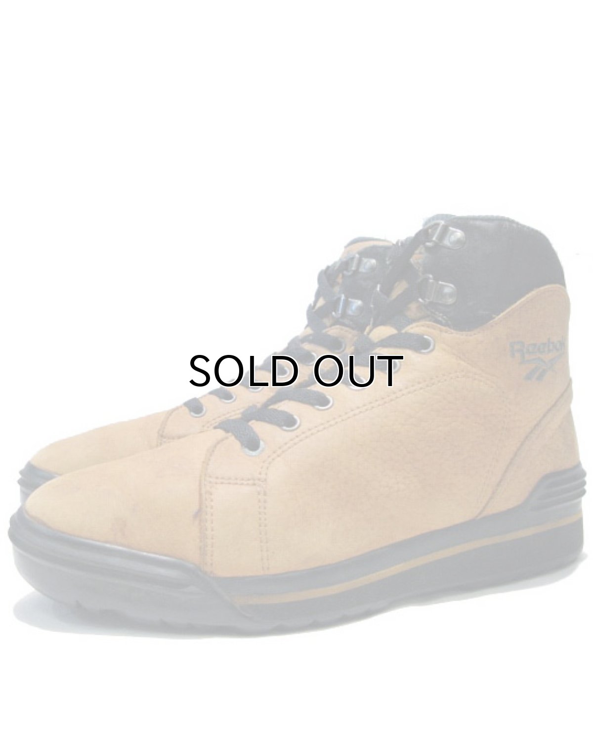 画像1: "Reebok" Trekking Sneaker Brown 　size 8.5 (26.5cm) (1)