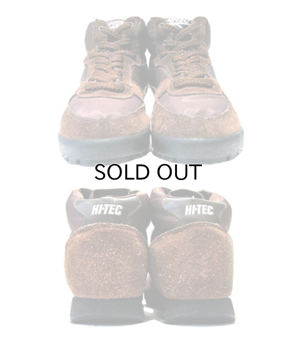 画像3: 1990's "HI-TEC" Trekking Sneaker Brown 　size 9.5 (27.5cm) (3)